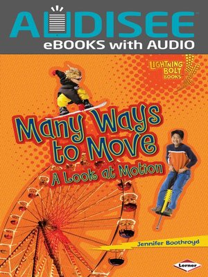 cover image of Many Ways to Move